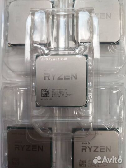 Новые Ryzen 5 5500 процессоры. Гарантия 12мес