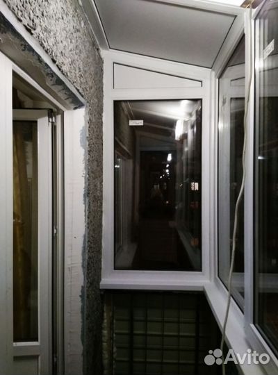 Окно пластиковое