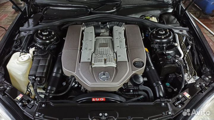 Двигатель м113k S55 AMG