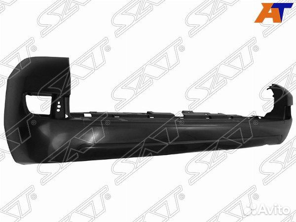 Бампер задний Toyota Land Cruiser Prado (J120) 02-09
