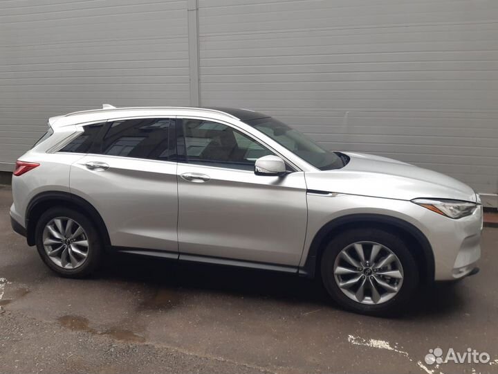 Infiniti QX50 2.0 CVT, 2021, 7 328 км