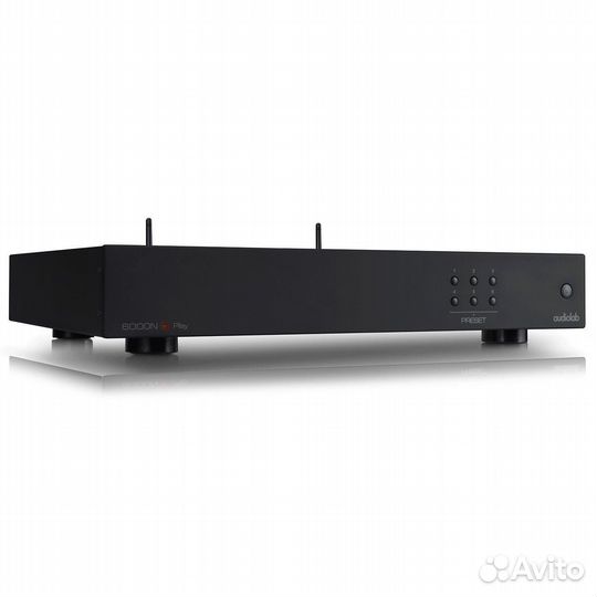 Сетевой аудиоплеер AudioLab 6000N Play Black