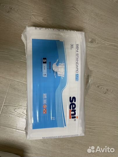 Памперсы для взрослых seni размер S