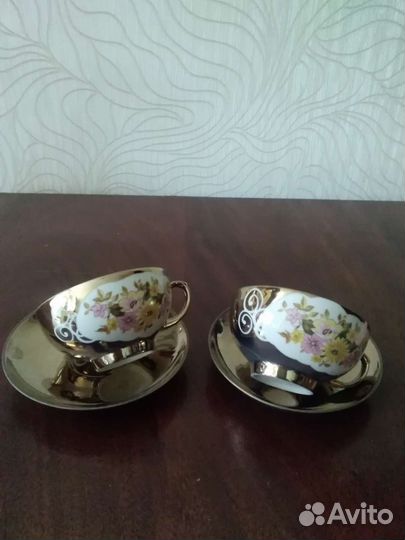 Две чайные пары,дулево