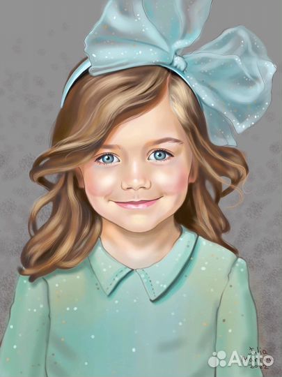 Цифровые и акварельные иллюстрации