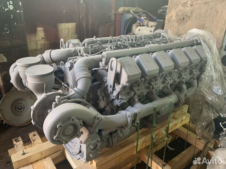 Двигатель ямз-240нм2