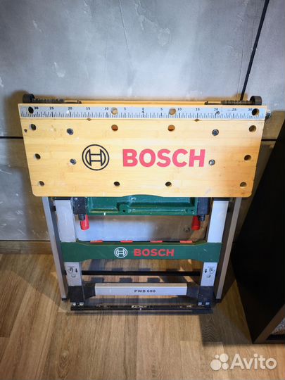 Верстак Bosch PWB 600
