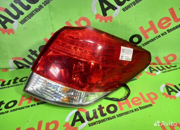 Фонарь subaru legacy BR9 правый