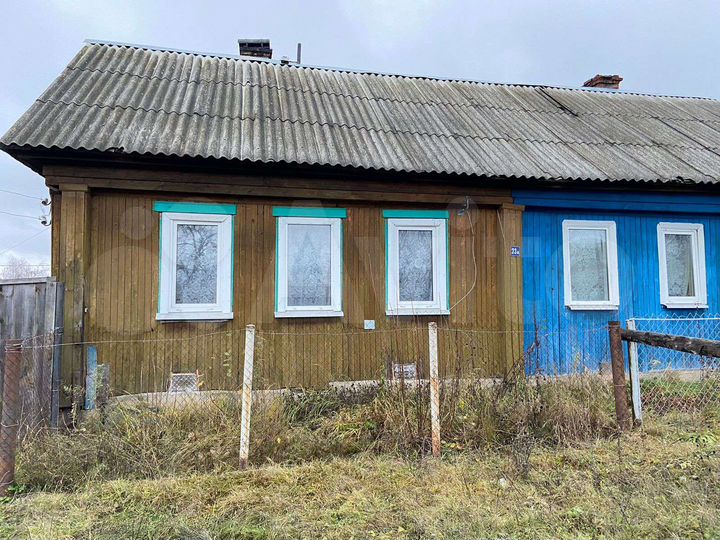 Дом 33,3 м² на участке 10 сот.