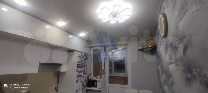 2-к. квартира, 58 м², 6/19 эт.