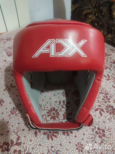 Боксерский шлем
