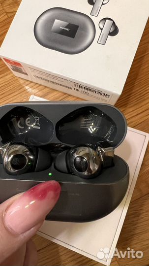 Беспроводные наушники huawei freebuds pro