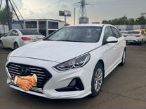 Hyundai Sonata 2.0 AT, 2018, 401 000 км, с пробегом, цена 1 180 000 руб.