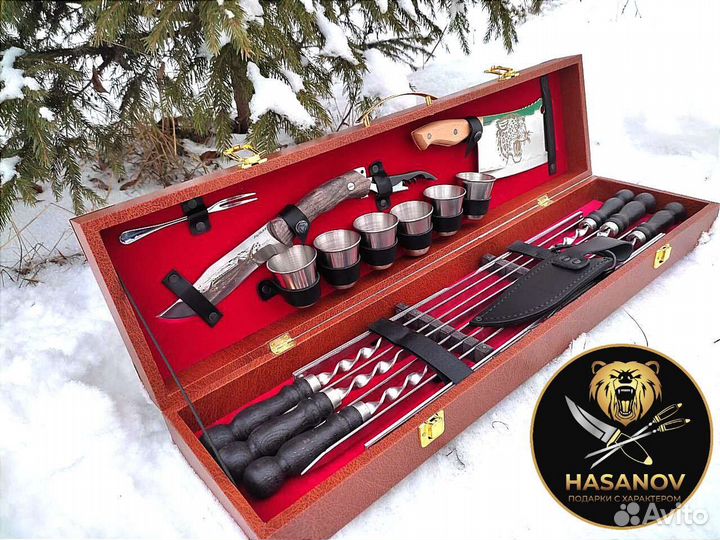 Шашлычный набор