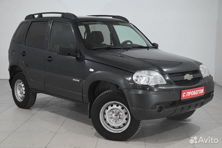Chevrolet Niva, 2018