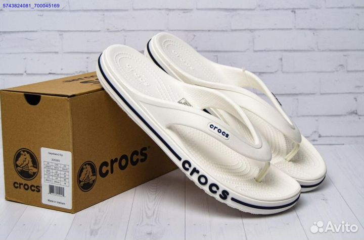 Шлепки мужские черные crocs размер 41-44 (Арт.3919