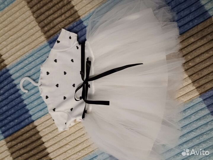 Платье для девочки 86