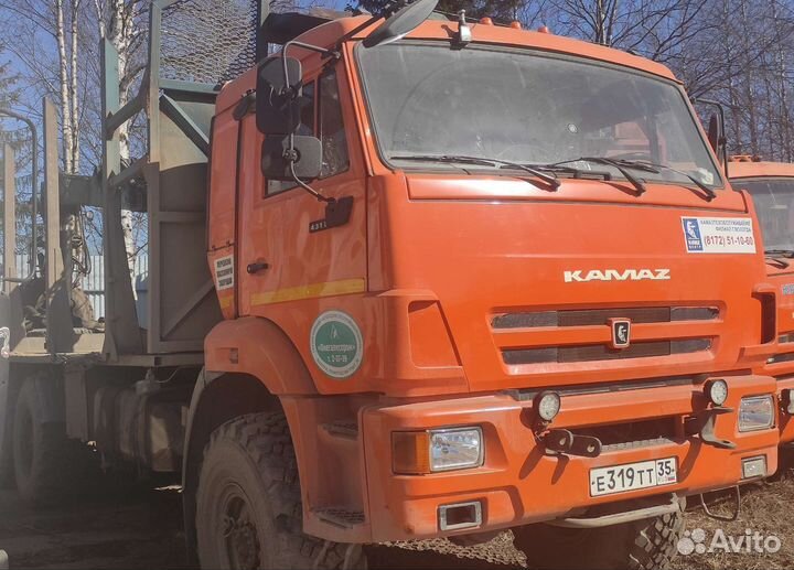 КамАЗ 658610 с КМУ, 2016