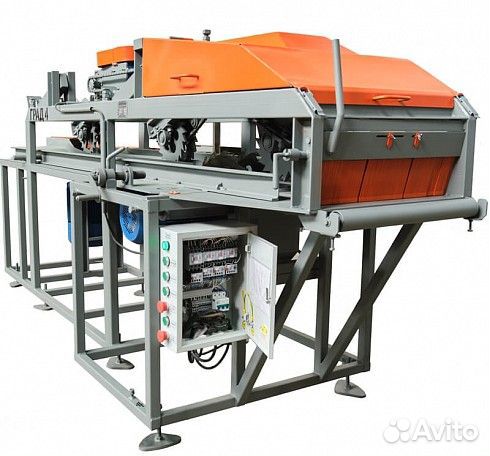 Град 4 станок 4-х пильный для переработки горбыля