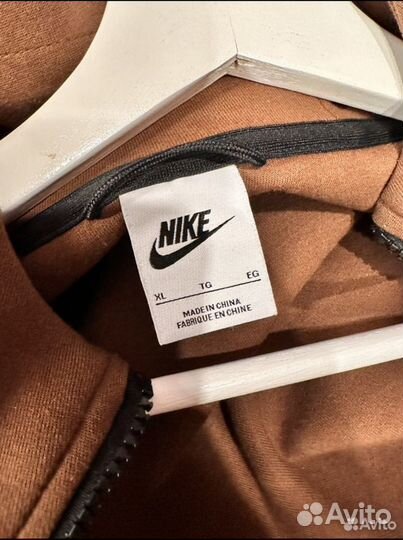 Зип худи nike tech fleece