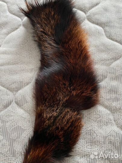 Кусочки меха