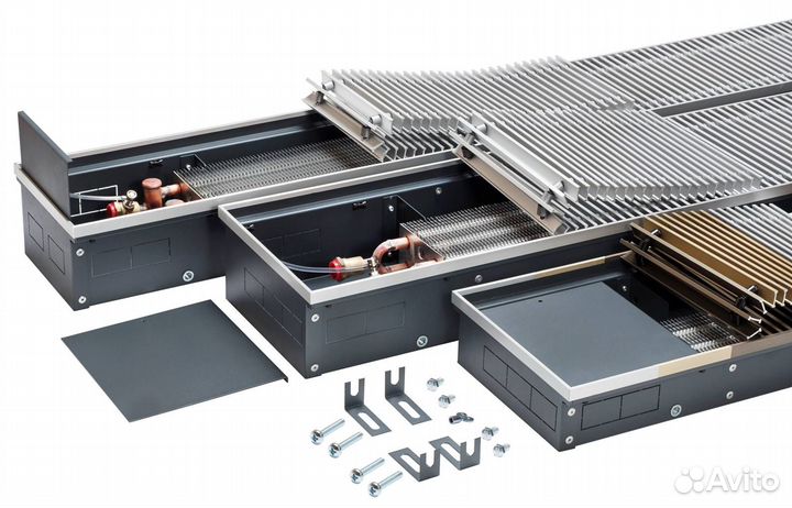 Внутрипольный конвектор