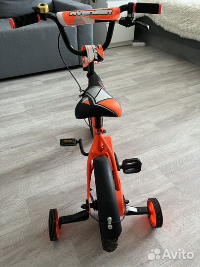Детский велосипед новый