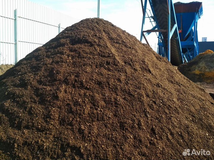 Растительный грунт доставка от 20 тонн