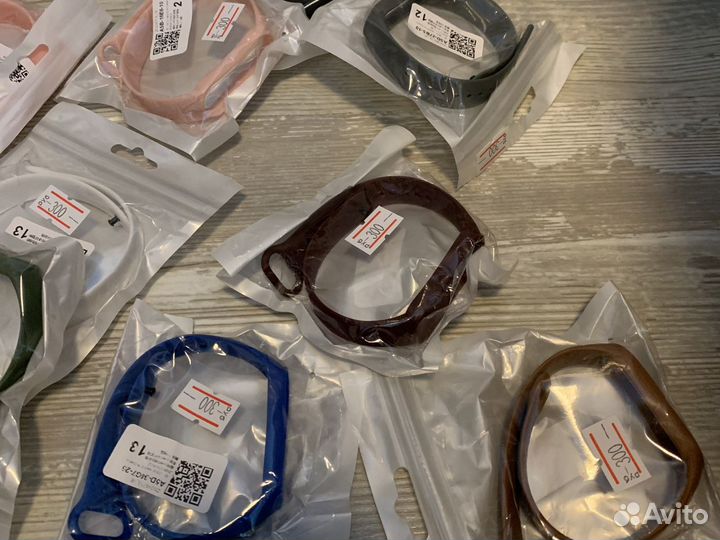 Xiaomi Mi Band 2 ремешки