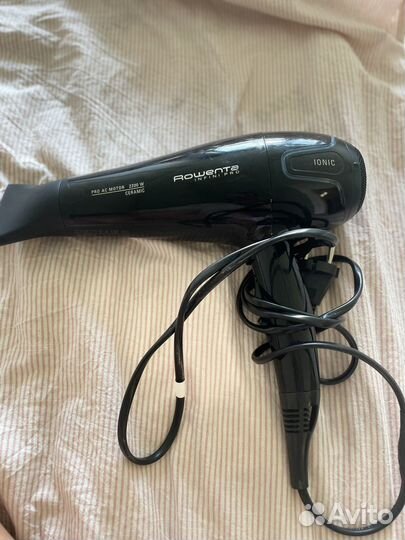 Фен rowenta pro ac motor ionic ceramic