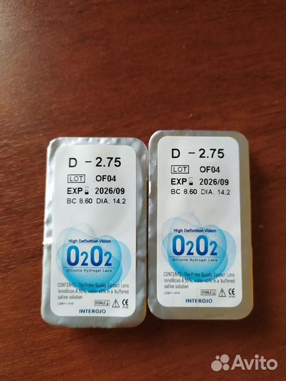 Продам линзы