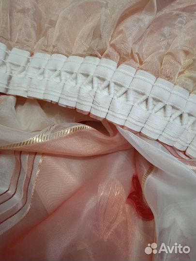 Тюль с ламбрикеном