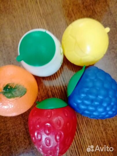 Формочки для мороженного из 90х