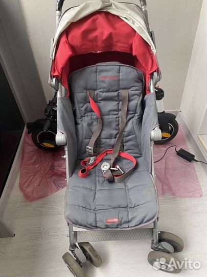 Прогулочная коляска трость maclaren