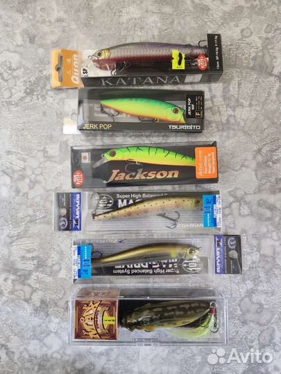 Японские воблеры