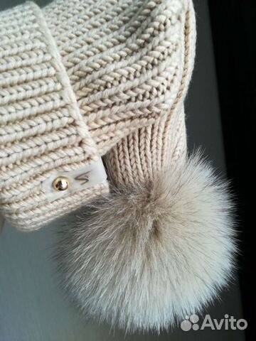 Шапка вязаная