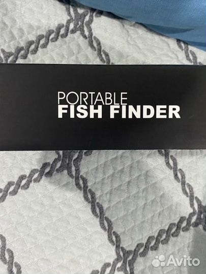 Эхолот portable fish finder
