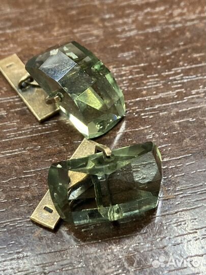 Запонки серебро СССР