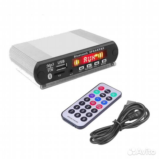 Модуль декодер плеер Bluetooth/USB/FM-радио