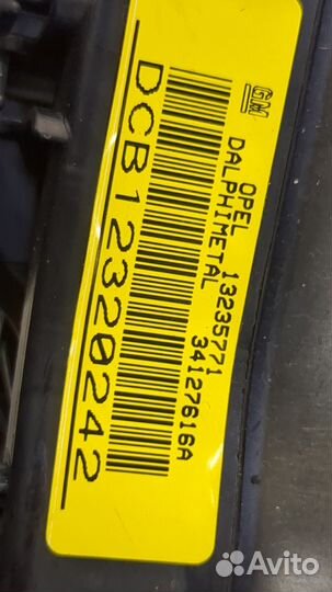 Подушка безопасности водителя Opel Corsa D, 2011