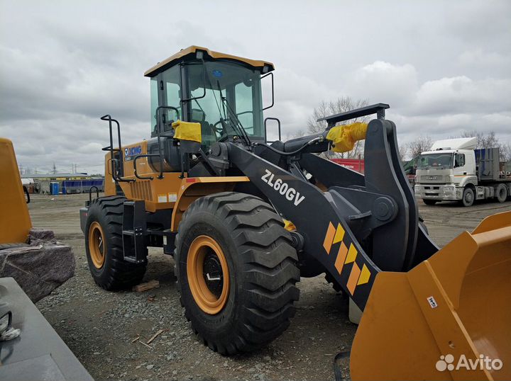 Фронтальный погрузчик XCMG ZL60GV, 2023