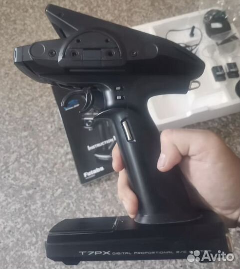Радиоаппаратура rc futaba 7px