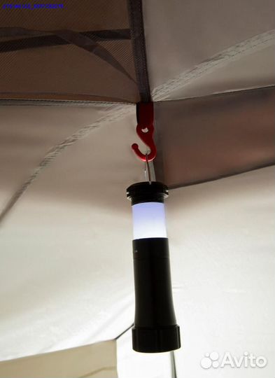 Палатка 4-местная Outventure Twin Sky 4 (Арт.93988