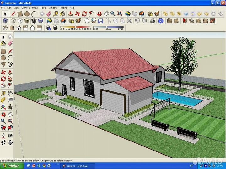 Проекты, чертежи в Автокад, Скетчап. Обучение