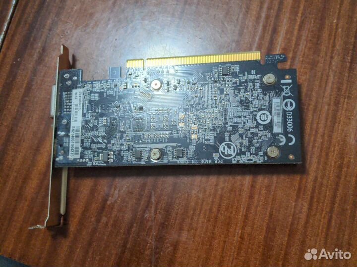 Gigabyte nvidia GeForce GT 1030, 2гб