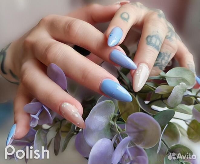 Наращивание ногтей,салонное моделирование