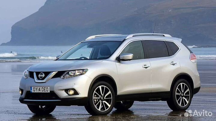 Ковры на Nissan X-trail т32 правый руль