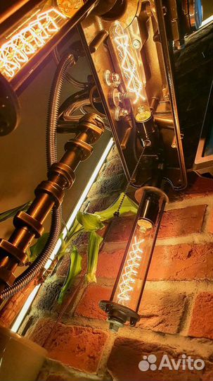 Светильник в стиле Steampunk