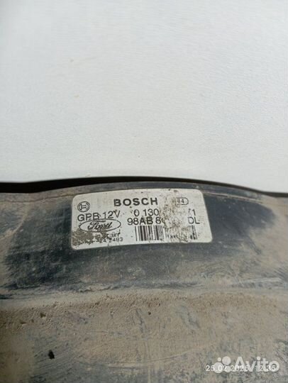 Вентилятор охлаждения радиатора Ford Focus DFW