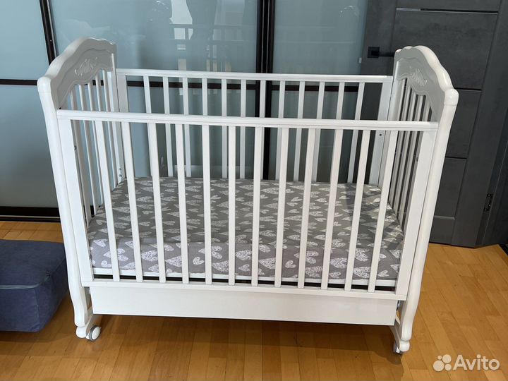 Детская кроватка-качалка Гандылян Шарлотта